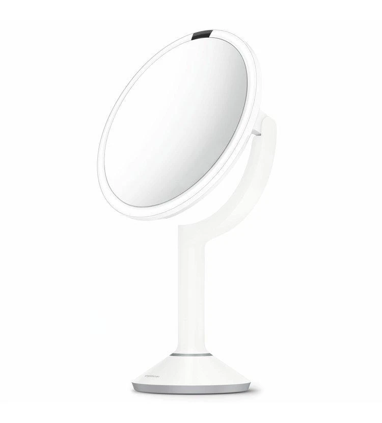Simplehuman Make-up Spiegels - Cosmetica Spiegel Met LED Verlichting, Wit ST3038 3 Simplehuman Make-up Spiegels - Cosmetica Spiegel Met LED Verlichting, Wit ST3038 - Afbeelding 3