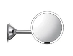 Simplehuman Make-up Spiegels - Spiegel Met LED Verlichting Wandbevestiging, Mat Rvs ST3003 -Badkamer Luxe 5a0ce8552e24e5e69a0b6b9c 1