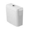 Duravit D-Code - Reservoir 385x170 Mm, Aansluiting Links Onderaan, Alpine Wit 0927100004