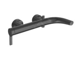 Keuco Edition 400 - Badkraan Met Automatische Omstelling, Zwart Chroom 51520130100