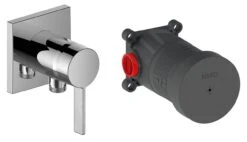 Keuco IXMO - SOLO Inbouw Douchekraan Incl. Inbouwdeel, Chroom 59552019522 -Badkamer Luxe 5a1db4b5c737681ea0059380