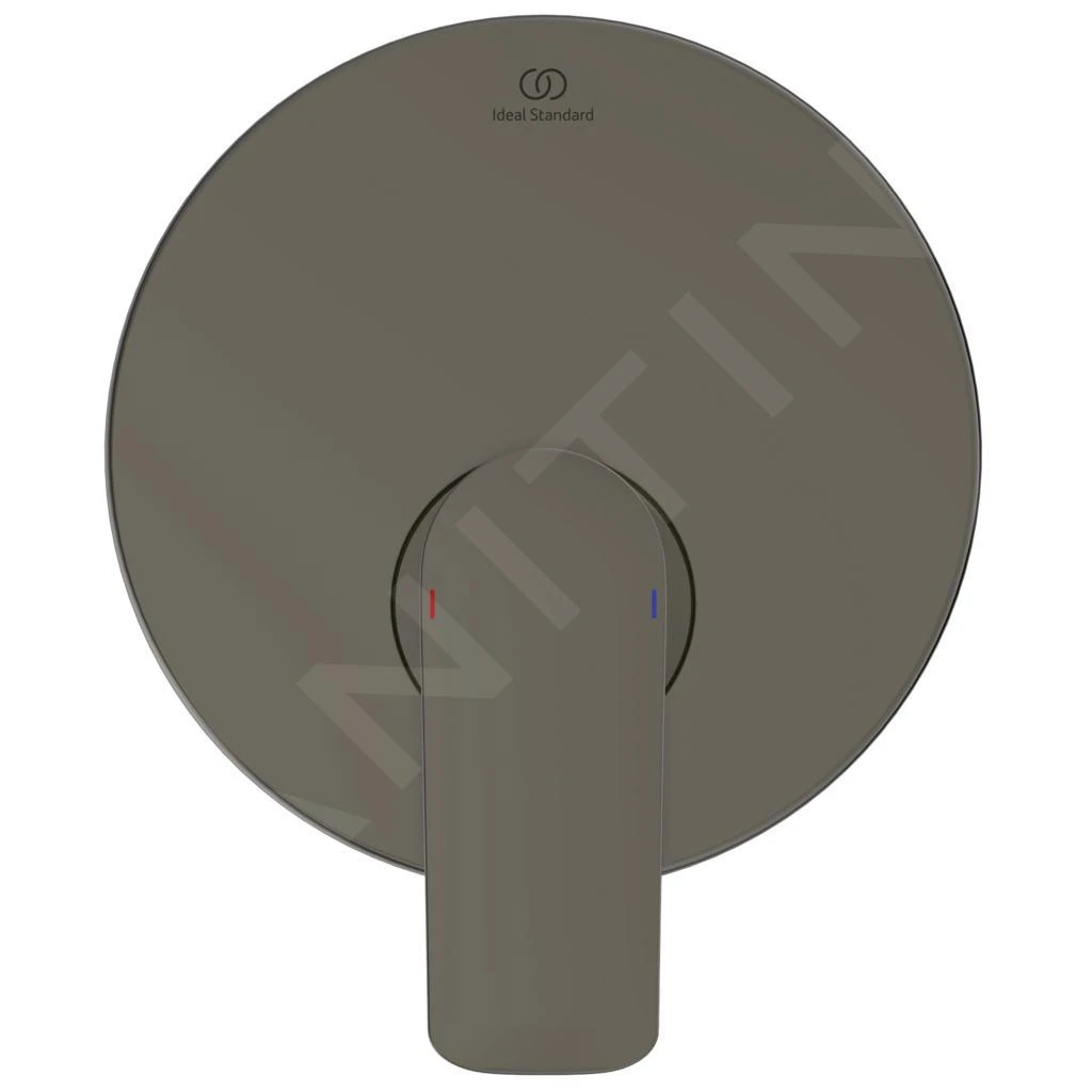 Ideal Standard Connect Air - Inbouwkraan, Magnetic Grey A7034A5 3 Ideal Standard Connect Air - Inbouwkraan, Magnetic Grey A7034A5 - Afbeelding 3