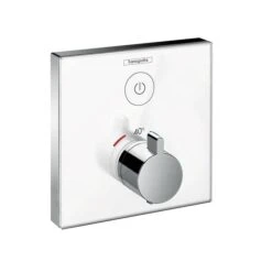 Hansgrohe Shower Select Glass - Inbouw Thermostatische Douchemengkraan, Chroom 15737400