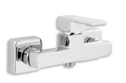 Novaservis Titania Cube - Douchekraan, Chroom 98860/1,0