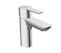 Hansa Ligna - Wastafelkraan Met Afvoergarnituur, Chroom 06092203