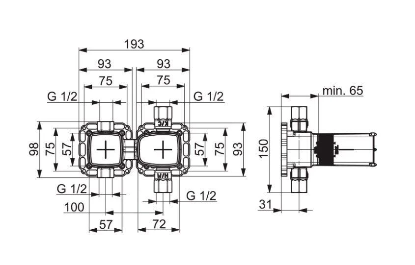 Hansa Matrix - Basisgarnituur, 2 Functies 44860051 3 Hansa Matrix - Basisgarnituur, 2 Functies 44860051 - Afbeelding 3