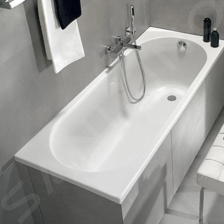 Villeroy & Boch O.novo - Bad Solo, 1700x750 Mm, Wit UBA170CAS2V-01 3 Villeroy & Boch O.novo - Bad Solo, 1700x750 Mm, Wit UBA170CAS2V-01 - Afbeelding 3