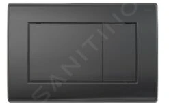 Kielle Genesis - Voorwand Montageset, Subway Toilet En Softclose Toiletbril, CeramicPlus, Gemini III Bedieningspaneel, Mat Zwart SANI11AK5104 -Badkamer Luxe 5b8c440075ce665ed5466274 1