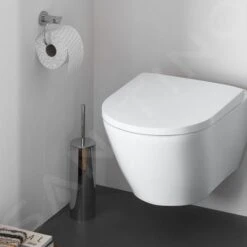 Duravit D-Neo - Hangend Toilet Met Wc Bril SoftClose, Rimless, Wit 45880900A1 10 Duravit D-Neo - Hangend Toilet Met Wc Bril SoftClose, Rimless, Wit 45880900A1 -Badkamer Luxe 5ba39300b09aba2123d6a5c2