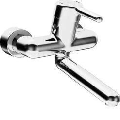 Hansa Medipro - Eengreeps Wastafelkraan, Chroom 02552203