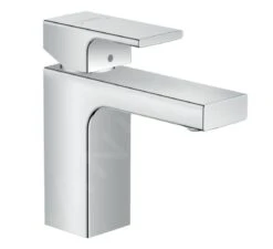 Hansgrohe Vernis Shape - Wastafelkraan Incl. Afvoergarnituur, EcoSmart, Chroom 71561000