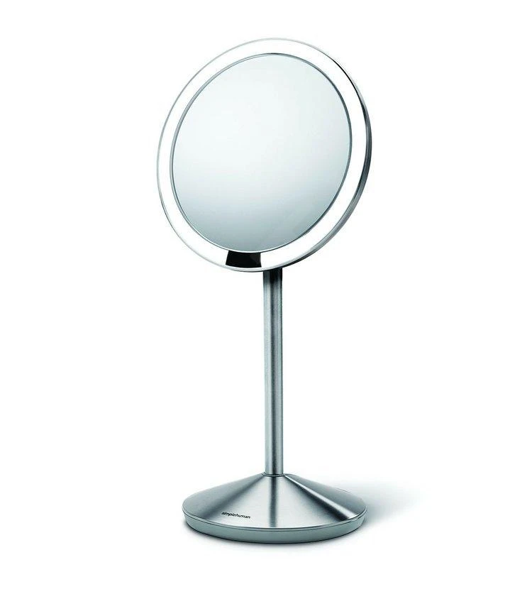 Simplehuman Make-up Spiegels - Opvouwbare Spiegel Met LED Verlichting, Rvs ST3004 1 Simplehuman Make-up Spiegels - Opvouwbare Spiegel Met LED Verlichting, Rvs ST3004