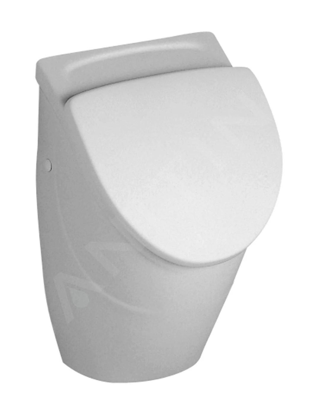 Villeroy & Boch O.novo - Compact Urinoir Voor Deksel, Achterzijde, Met Vlieg, CeramicPlus, Alpine Wit 755706R1 3 Villeroy & Boch O.novo - Compact Urinoir Voor Deksel, Achterzijde, Met Vlieg, CeramicPlus, Alpine Wit 755706R1 - Afbeelding 3