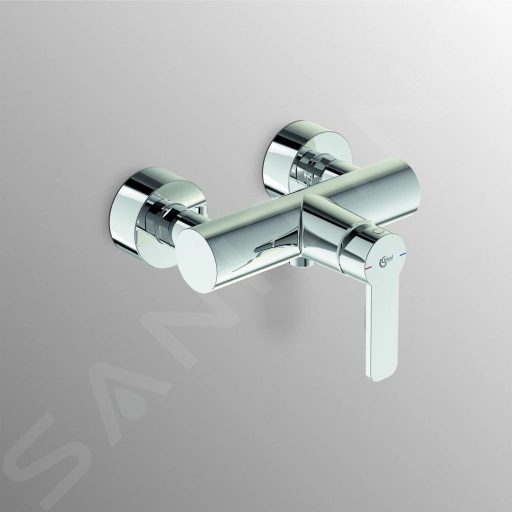 Ideal Standard Gio - Opbouw Douchekraan, Chroom B0623AA 3 Ideal Standard Gio - Opbouw Douchekraan, Chroom B0623AA - Afbeelding 3