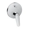 Hansgrohe Novus - Afdekset Voor Badkraan, Chroom 71046000