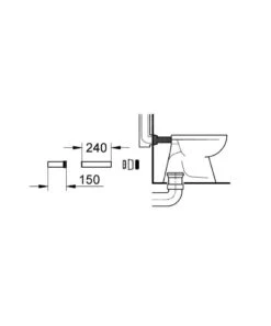 Grohe Reserveonderdelen - Inlaatgarnituur, Alpine Wit 37102SH0 6 Grohe Reserveonderdelen - Inlaatgarnituur, Alpine Wit 37102SH0 -Badkamer Luxe 5c26c444c947ef21cca7444e