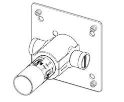 Keuco Toebehoren - Inbouwdeel 59916000075 -Badkamer Luxe 5c3cfe42d6fee8e6edbf5f86