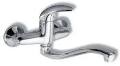 Novaservis Metalia 55 - Wastafelkraan, Chroom 55070,0