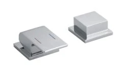 Sapho Kranen - 2-gats Badrandcombinatie INFINITI, Chroom IF100