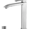 Paffoni Level - Wastafelkraan, Rvs LES081ST