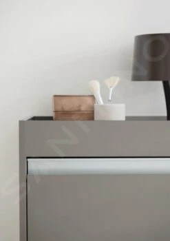 Duravit Ketho - Kast Op Wielen 670x500x360 Mm, Links, 1 Deur, Glanzend Wit KT2530L2222 -Badkamer Luxe 5c81b54201609dc86668acae 1