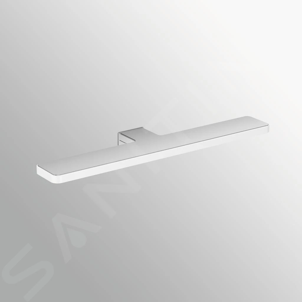 Ideal Standard Mirror&Light - LED-verlichting Luxury 344x92x43 Mm, 9W, Chroom T2907AA 3 Ideal Standard Mirror&Light - LED-verlichting Luxury 344x92x43 Mm, 9W, Chroom T2907AA - Afbeelding 3