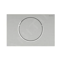 Geberit Sigma10 - Elektronische Bedieningsplaat, Netvoeding, Radiografisch, Geborsteld Rvs 115.867.SN.6