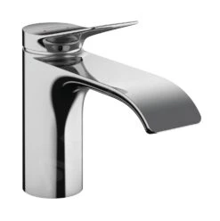 Hansgrohe Vivenis - Wastafelkraan 80, Incl. Afvoergarnituur, EcoSmart, Chroom 75010000