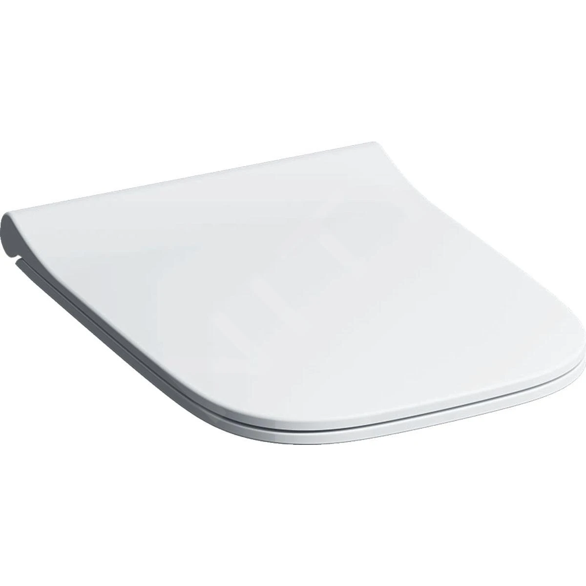 Geberit Smyle Square - WC Bril, Softclose, Wit 500.688.01.1 1 Geberit Smyle Square - WC Bril, Softclose, Wit 500.688.01.1