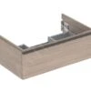 Geberit ICon - Wastafelonderkast, 74x25x48 Cm, 1 Lade, Eiken 502.311.JH.1