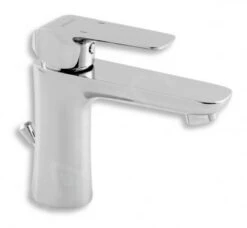 Novaservis Nobless Tina - Wastafelkraan Met Afvoergarnituur, Chroom 38001,0