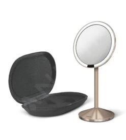 Simplehuman Make-up Spiegels - Opvouwbare Spiegel Met LED Verlichting, Rose Gold ST3010 -Badkamer Luxe 5d8607500c9dc8b3b487a59c