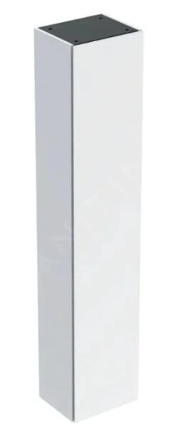 Geberit ICon - Hoge Kast 1800x360x291 Mm, 1 Deur, Scharnieren L/R, Glanzend Wit 502.316.01.1