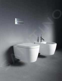 Duravit ME By Starck - Wandcloset, Met HygieneGlaze, Alpine Wit 2528092000 -Badkamer Luxe 5dd533588422ed2de134a881 1