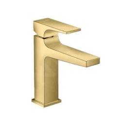 Hansgrohe Metropol - Wastafelkraan Met Afvoergarnituur Push-Open, Gepolijst Goud 32507990
