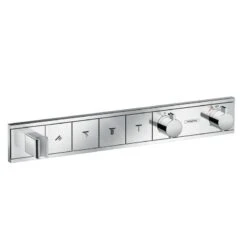 Hansgrohe RainSelect - Afbouwdeel Voor Thermostatische Douchekraan Voor 4 Functies, Chroom 15357000