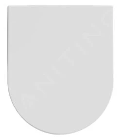 Sapho Isvea - Wc-bril Slim, SoftClose, Mat Wit 40KF0201I-S -Badkamer Luxe 5e69d51d720a39ef9c62d1de