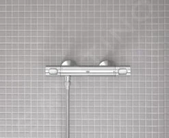 Grohe Precision Flow - Thermostatische Douchekraan, Chroom 34840000 -Badkamer Luxe 5e8b36974441e60e669c8bbd