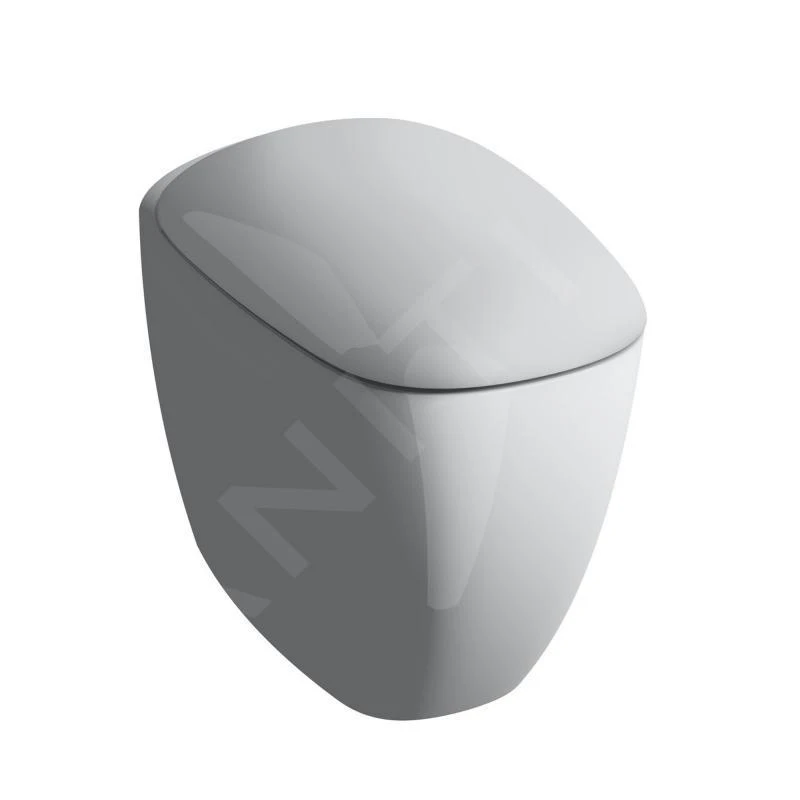 Geberit Citterio - Staande Closet, Rimfree, KeraTect, Wit 500.512.01.1 3 Geberit Citterio - Staande Closet, Rimfree, KeraTect, Wit 500.512.01.1 - Afbeelding 3