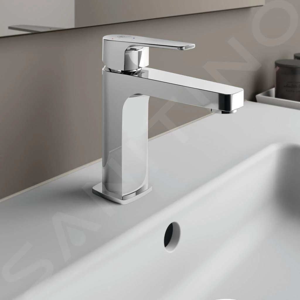 Ideal Standard Cerafine D - Wastafelkraan, BlueStart, Chroom BC687AA 5 Ideal Standard Cerafine D - Wastafelkraan, BlueStart, Chroom BC687AA - Afbeelding 5