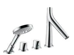 Axor Starck Organic - 4-gats Thermostaat Badrandcombinatie, Chroom 12425000