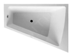 Duravit Paiova - Asymmetrisch Bad, 1800x1400 Mm, Met Paneel, Rechts, Wit 700269000000000