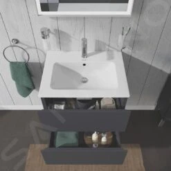 Duravit L-Cube - Wastafelonderkast 550x620x481 Mm, 2 Laden, Grafiet Mat LC624004949 11 Duravit L-Cube - Wastafelonderkast 550x620x481 Mm, 2 Laden, Grafiet Mat LC624004949 -Badkamer Luxe 5f09b4de932fbfca69b8cd97