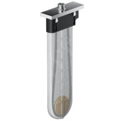 Hansgrohe SBox - Afbouwdeel Voor Handdouche, SBox, Chroom 28010000