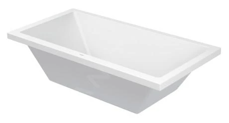 Duravit Starck - Bad 1800x900 Mm, Wit 700052000000000 3 Duravit Starck - Bad 1800x900 Mm, Wit 700052000000000 - Afbeelding 3