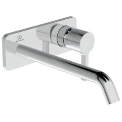 Ideal Standard Joy - Inbouw Wastafelkraan, Uitloop 220 Mm, Silver Storm A7381GN