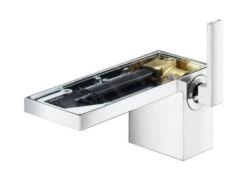 Axor MyEdition - Wastafelmengkraan Met Push-open Afvoergarnituur, Chroom/zonder Afdekplaat 47012000 -Badkamer Luxe 5fa4257f67a4b17941c1c70e