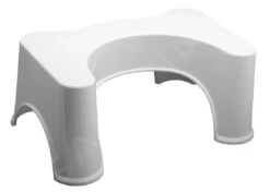 Sapho Toebehoren - Stoel Voor WC, Wit ST002 -Badkamer Luxe 5fc1da4fca06f2fb40f99515