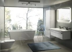 Ideal Standard Tonic II - Wastafelonderkast Voor Dubbele Wastafel 1220x440x350 Mm, Met Lak Glanzend Wit R4305WG -Badkamer Luxe 5fcc047f1d47b63073c2c936