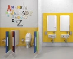 Sapho Kid - Toiletcombinatie Voor Kinderen, Horizontale Afvoer, Met Motief CK311.400.0F -Badkamer Luxe 5fe06dcf7f2ae53d2ed0c313 1